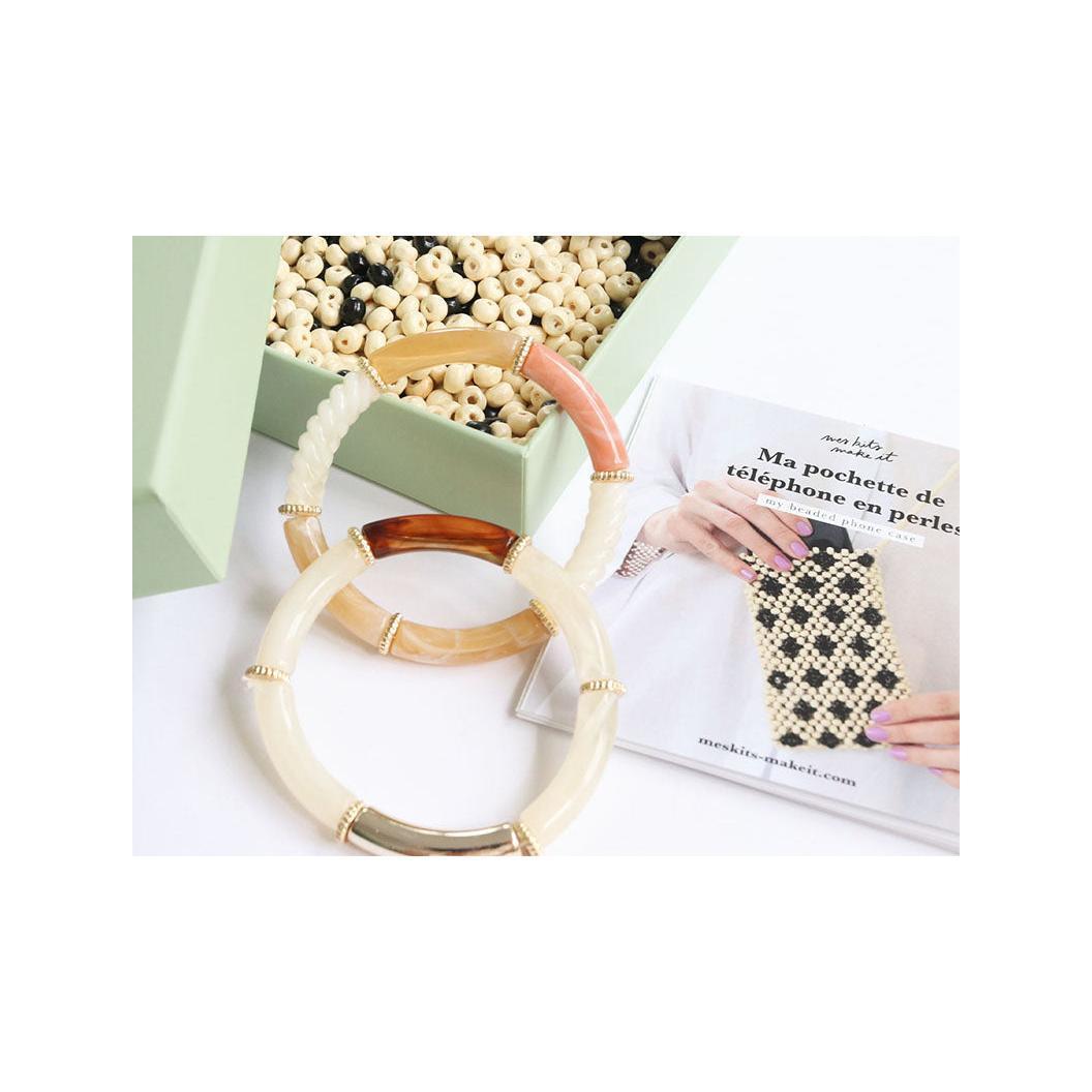 Kit Diy Bijouterie - Ma Pochette De Téléphone En Perles