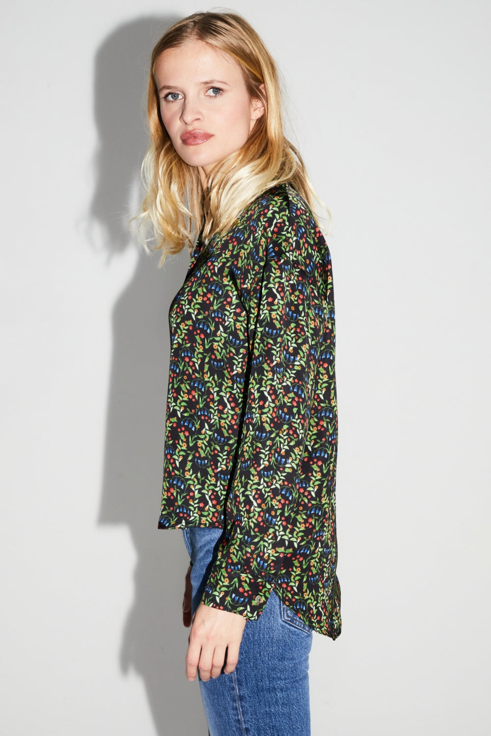 Chemise Irina Radical Bloom Fabriquée En Italie