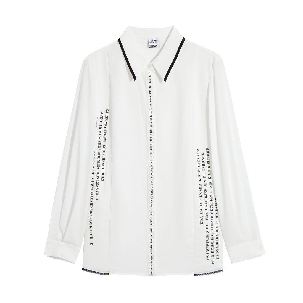 Lily - Chemise - Blanche