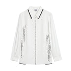 Lily - Chemise - Blanche