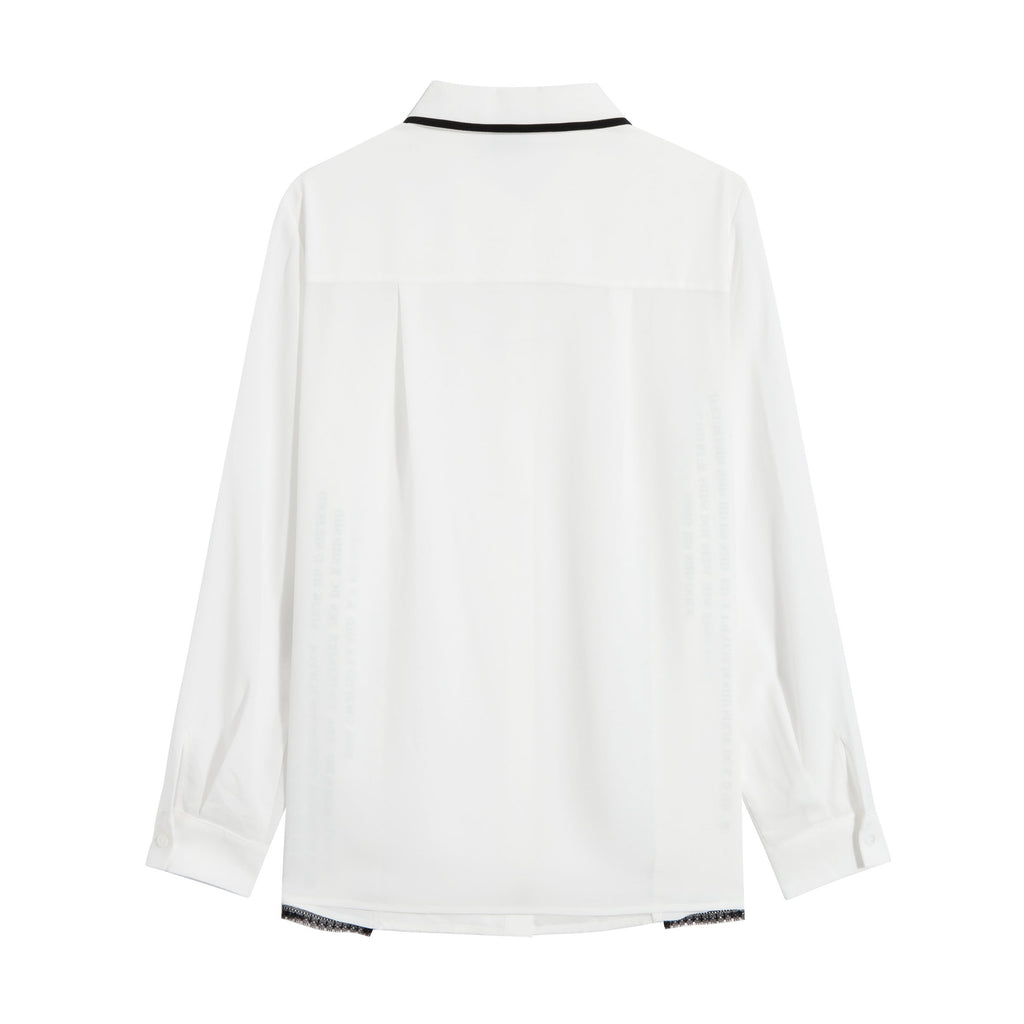 Lily - Chemise - Blanche