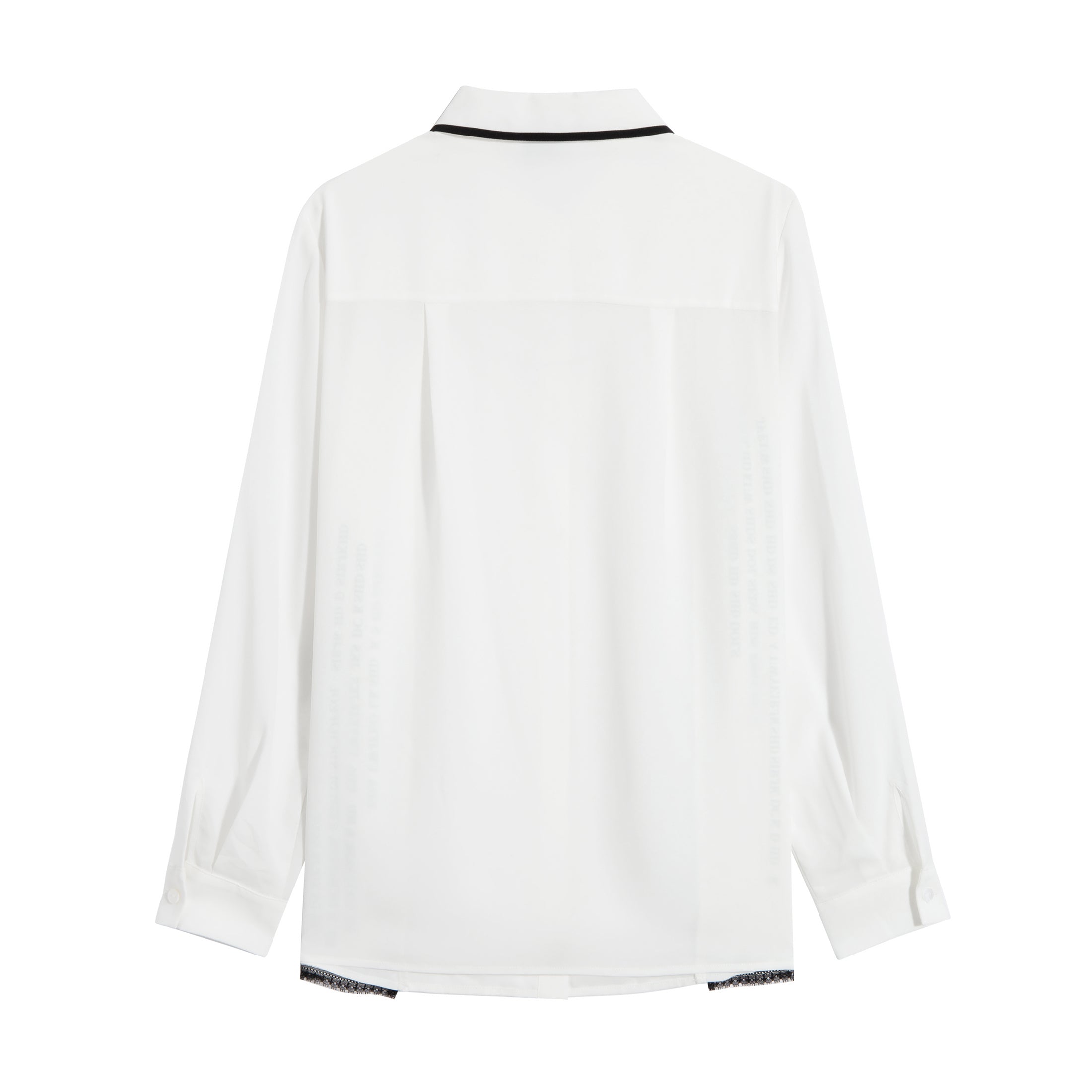Lily - Chemise - Blanche