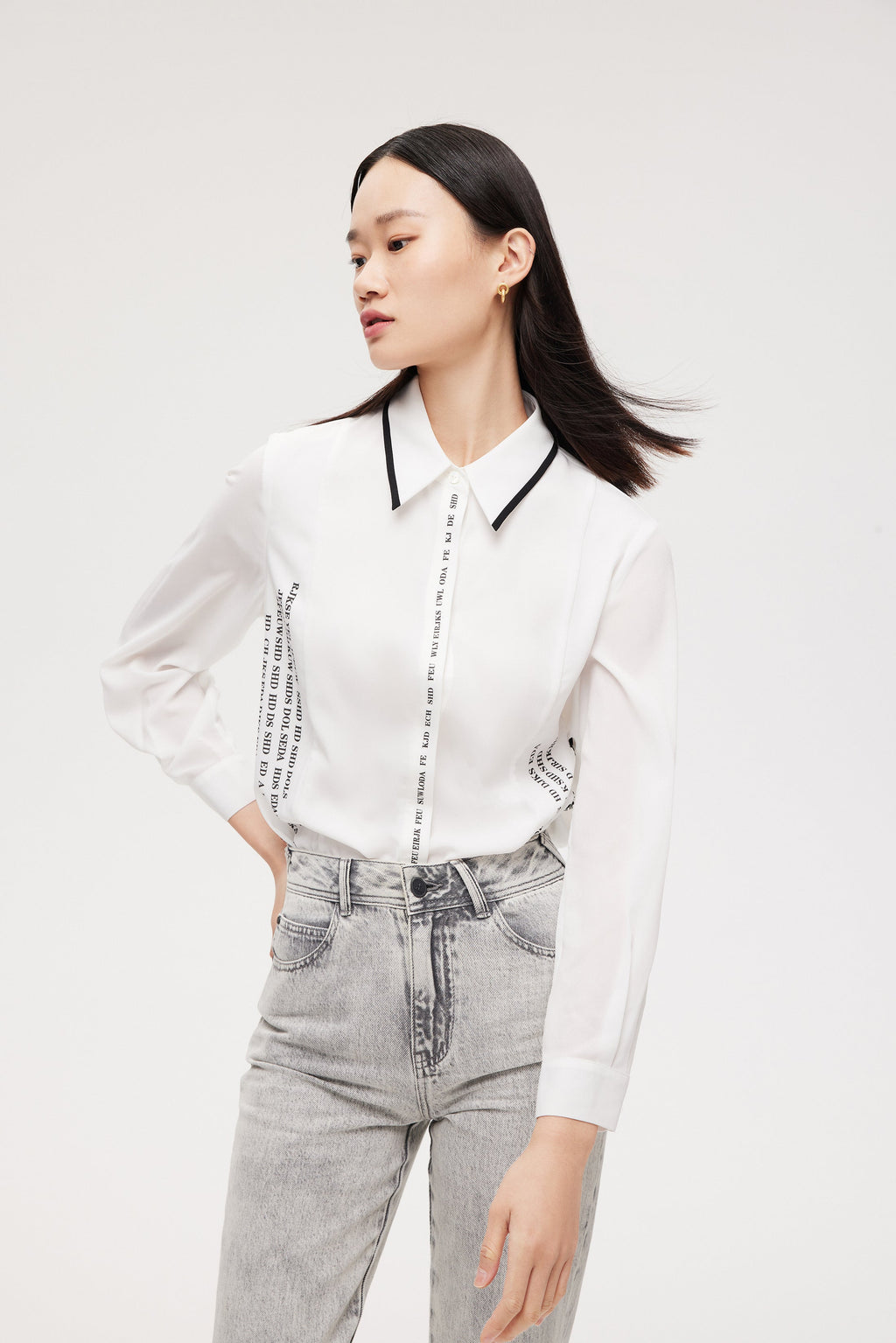 Lily - Chemise - Blanche