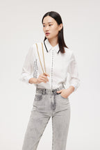 Lily - Chemise - Blanche