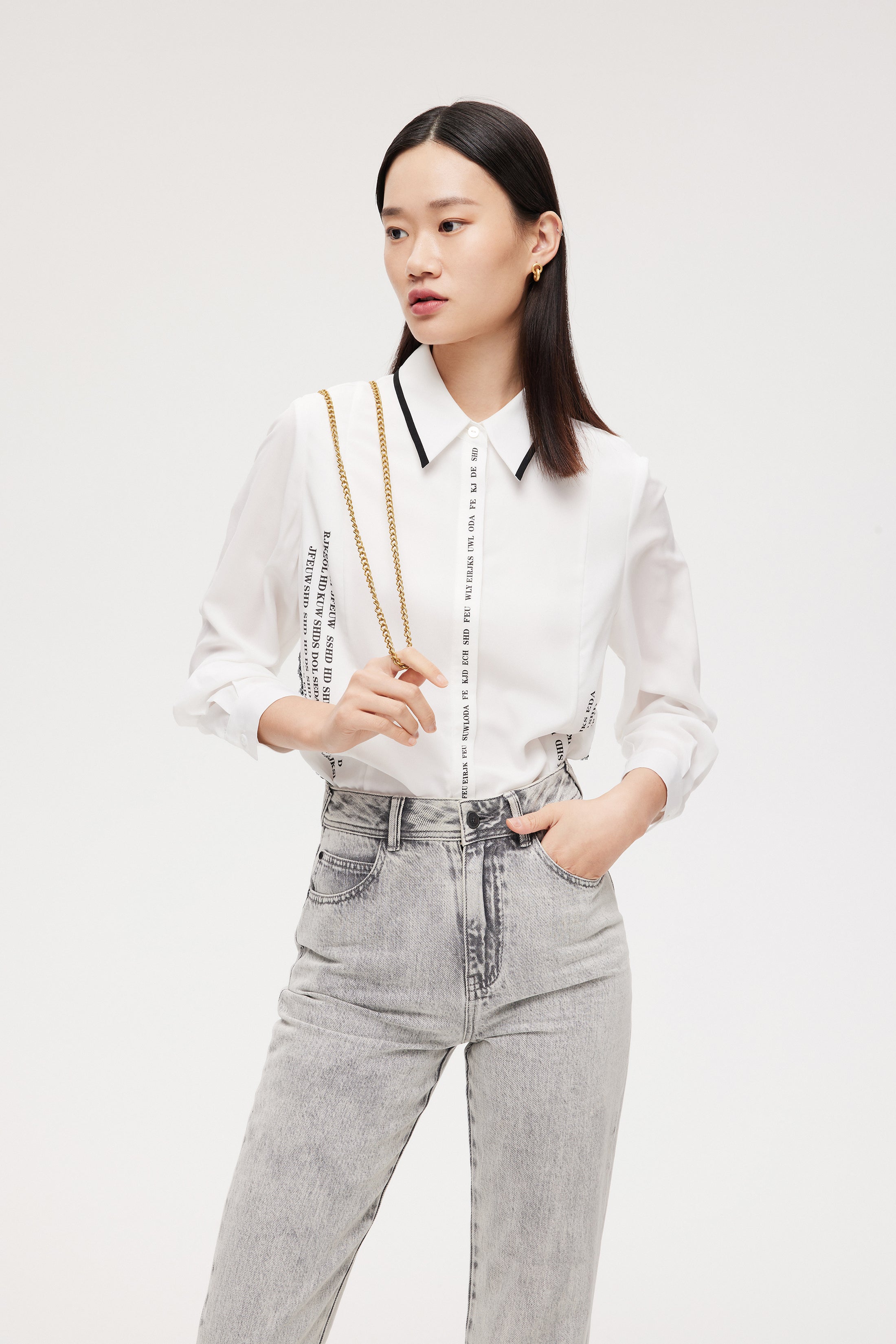 Lily - Chemise - Blanche