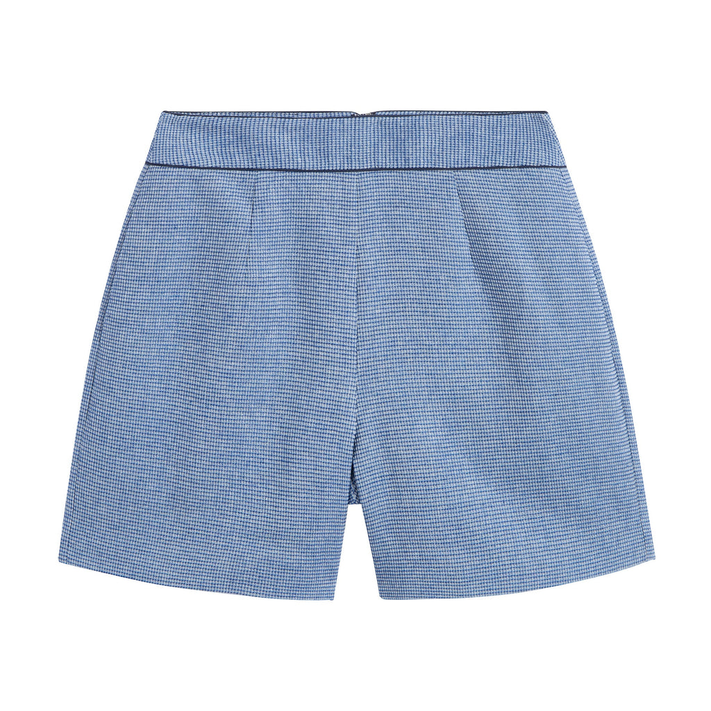 Lily - Courte - Bleu Marine