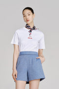 Lily - Courte - Bleu Marine