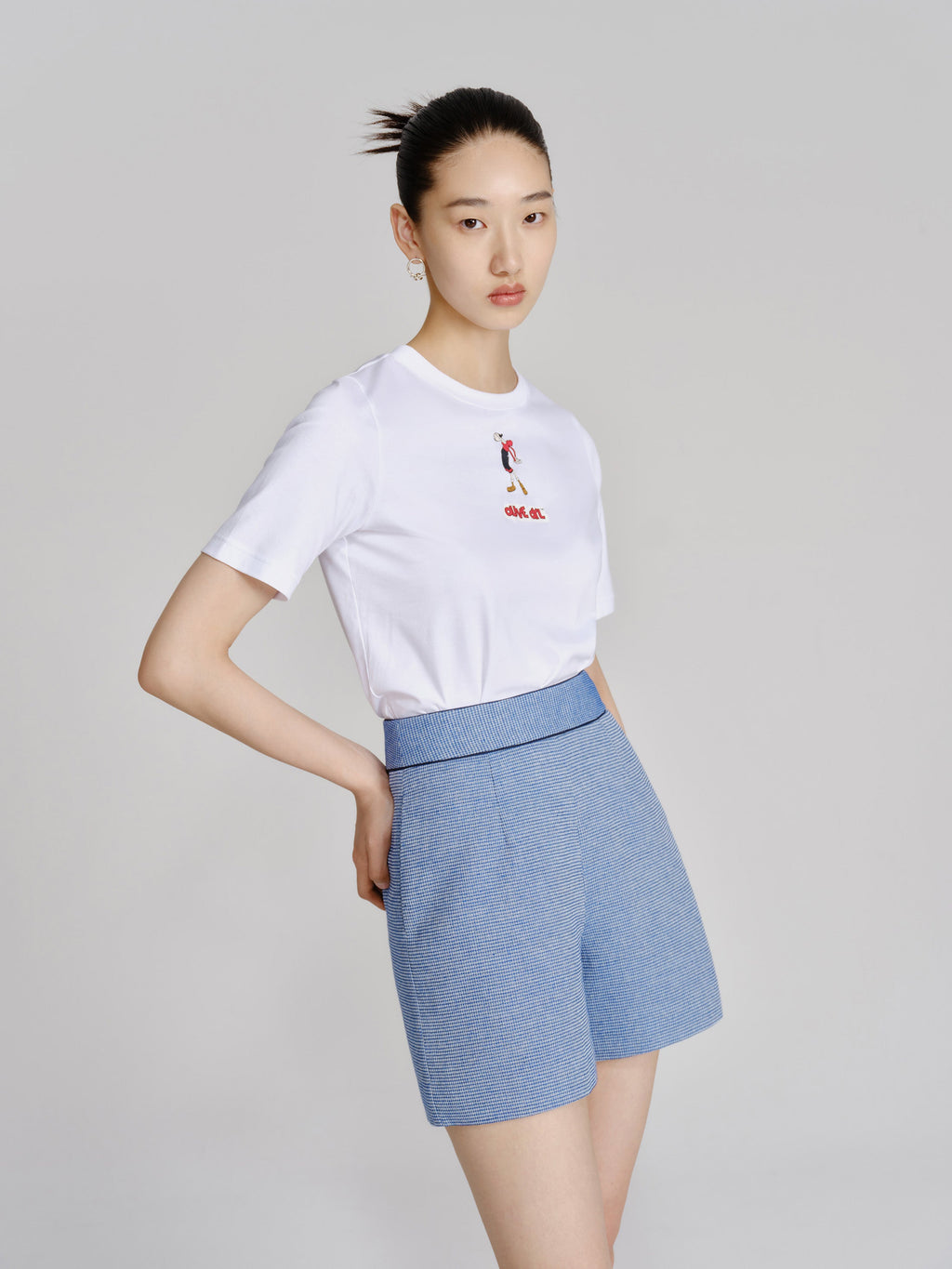 Lily - Courte - Bleu Marine