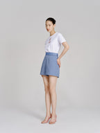 Lily - Courte - Bleu Marine