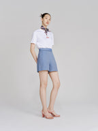 Lily - Courte - Bleu Marine