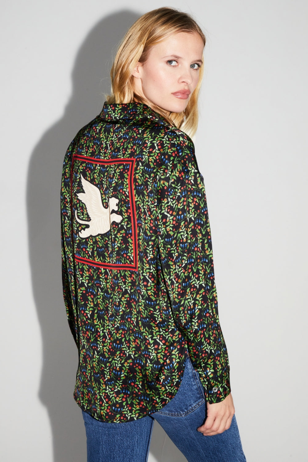 Chemise Irina Radical Bloom Fabriquée En Italie