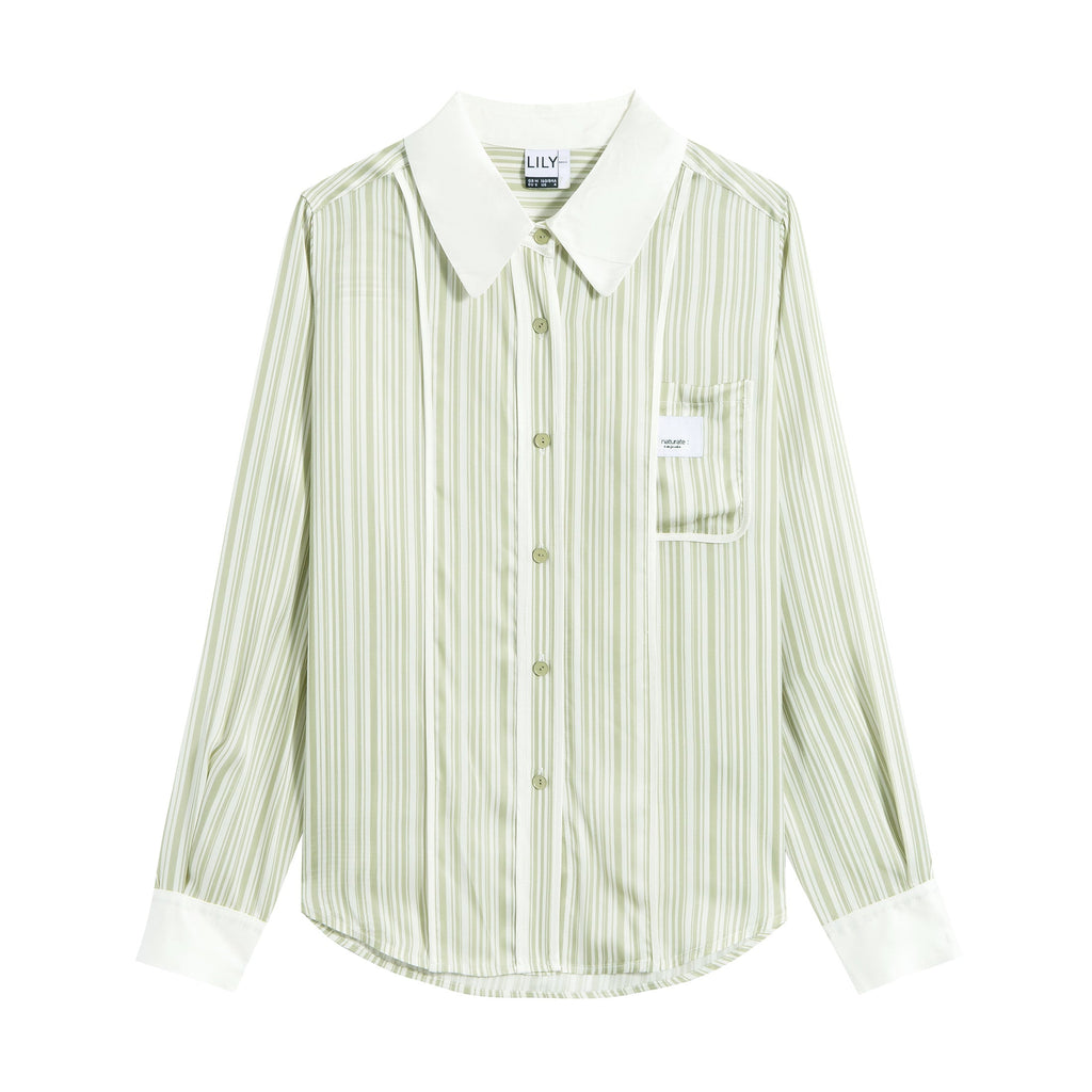 Lily - Chemise - Vert Clair