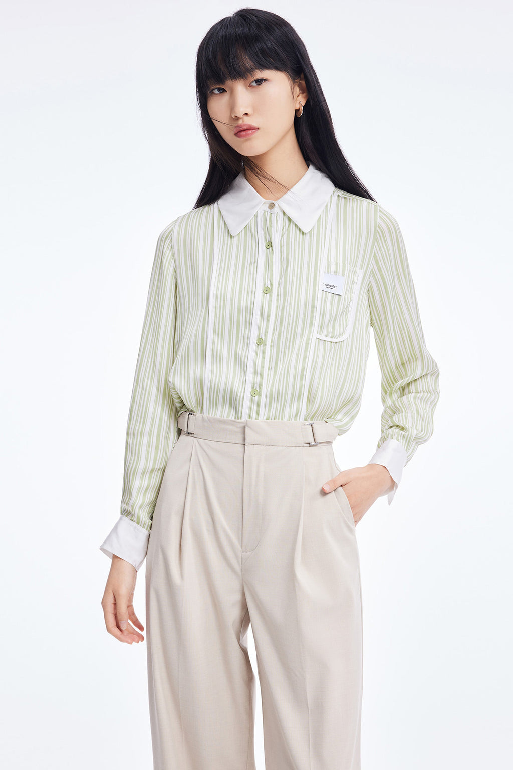 Lily - Chemise - Vert Clair