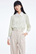 Lily - Chemise - Vert Clair
