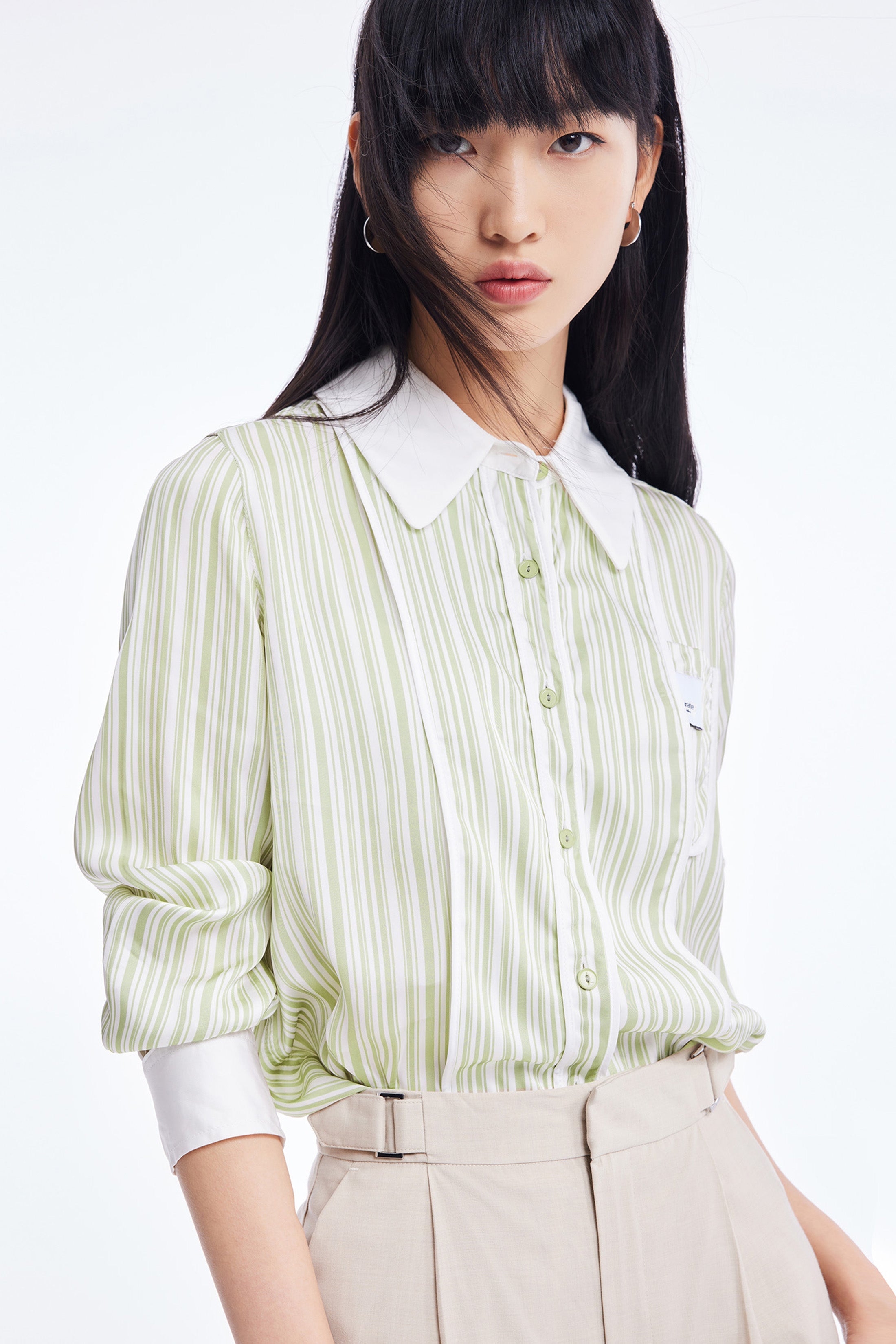 Lily - Chemise - Vert Clair