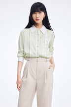 Lily - Chemise - Vert Clair