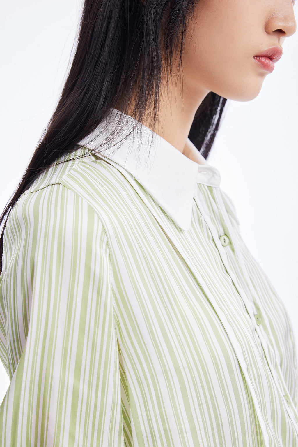 Lily - Chemise - Vert Clair