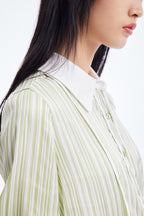 Lily - Chemise - Vert Clair