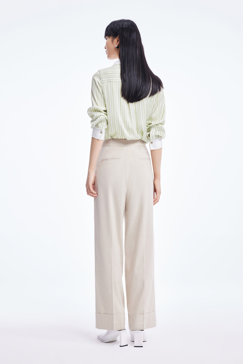 Lily - Chemise - Vert Clair