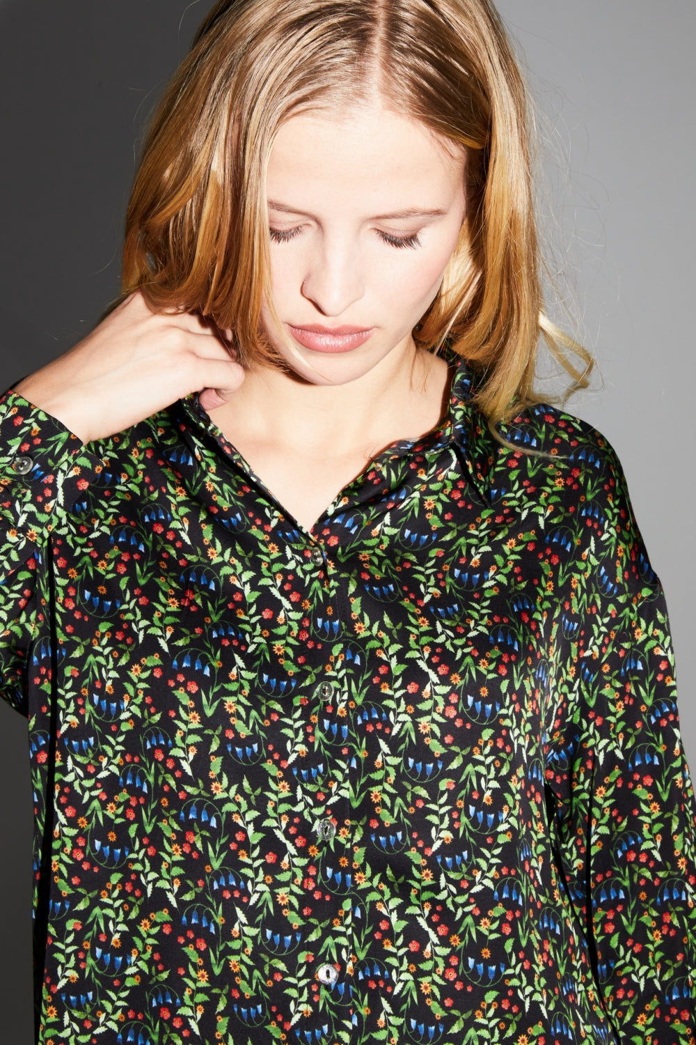 Chemise Irina Radical Bloom Fabriquée En Italie