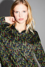 Chemise Irina Radical Bloom Fabriquée En Italie