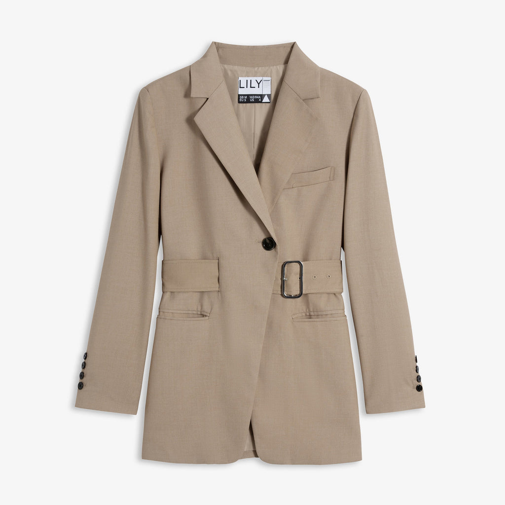 Lily - Blazer - Marron
