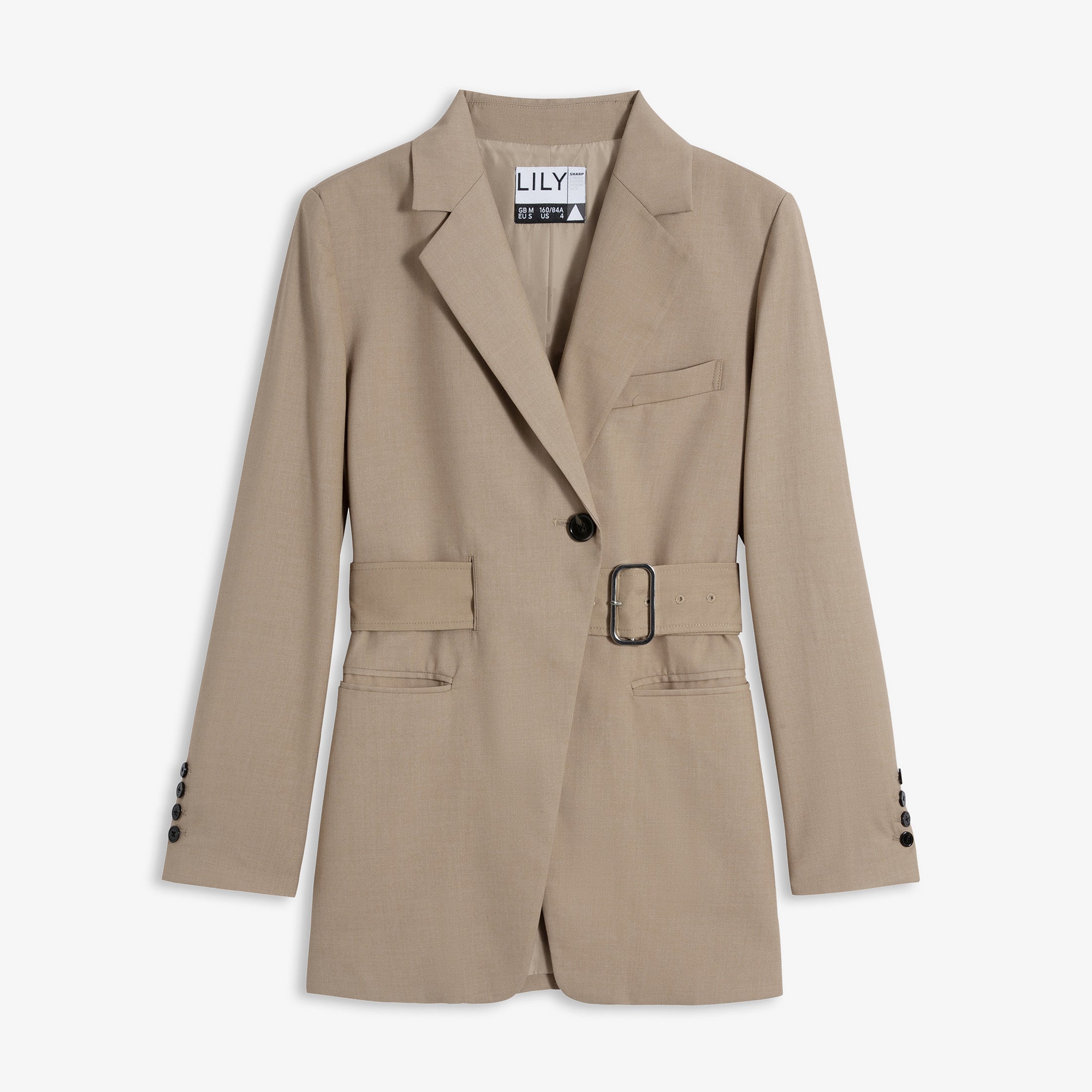 Lily - Blazer - Marron