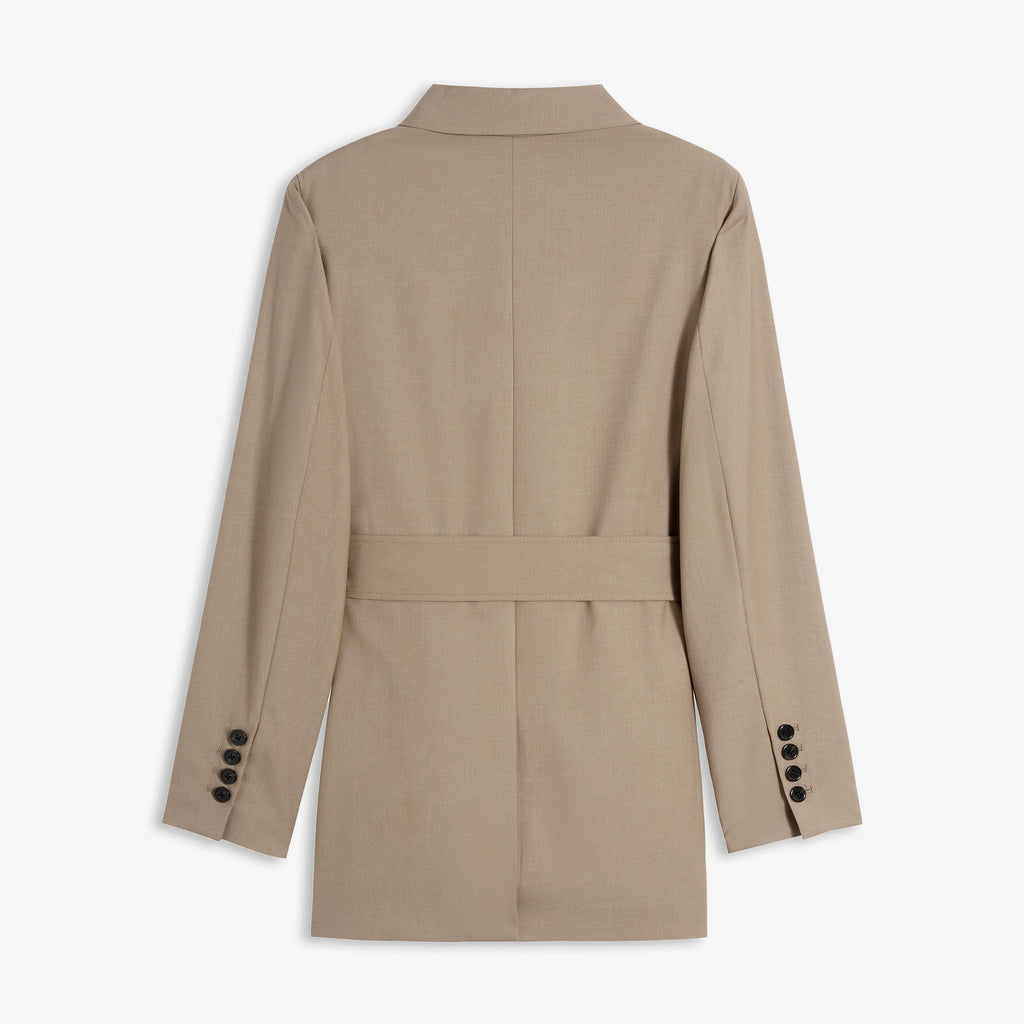 Lily - Blazer - Marron