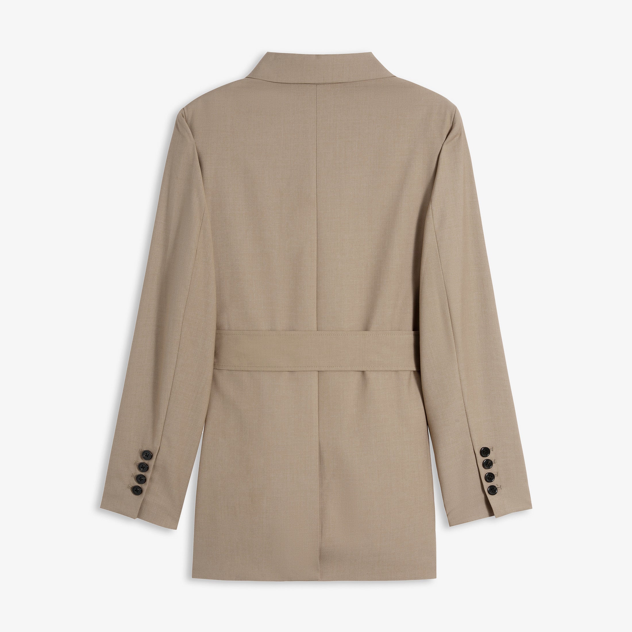 Lily - Blazer - Marron