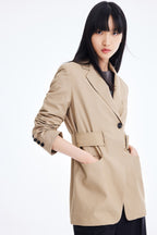 Lily - Blazer - Marron