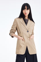 Lily - Blazer - Marron