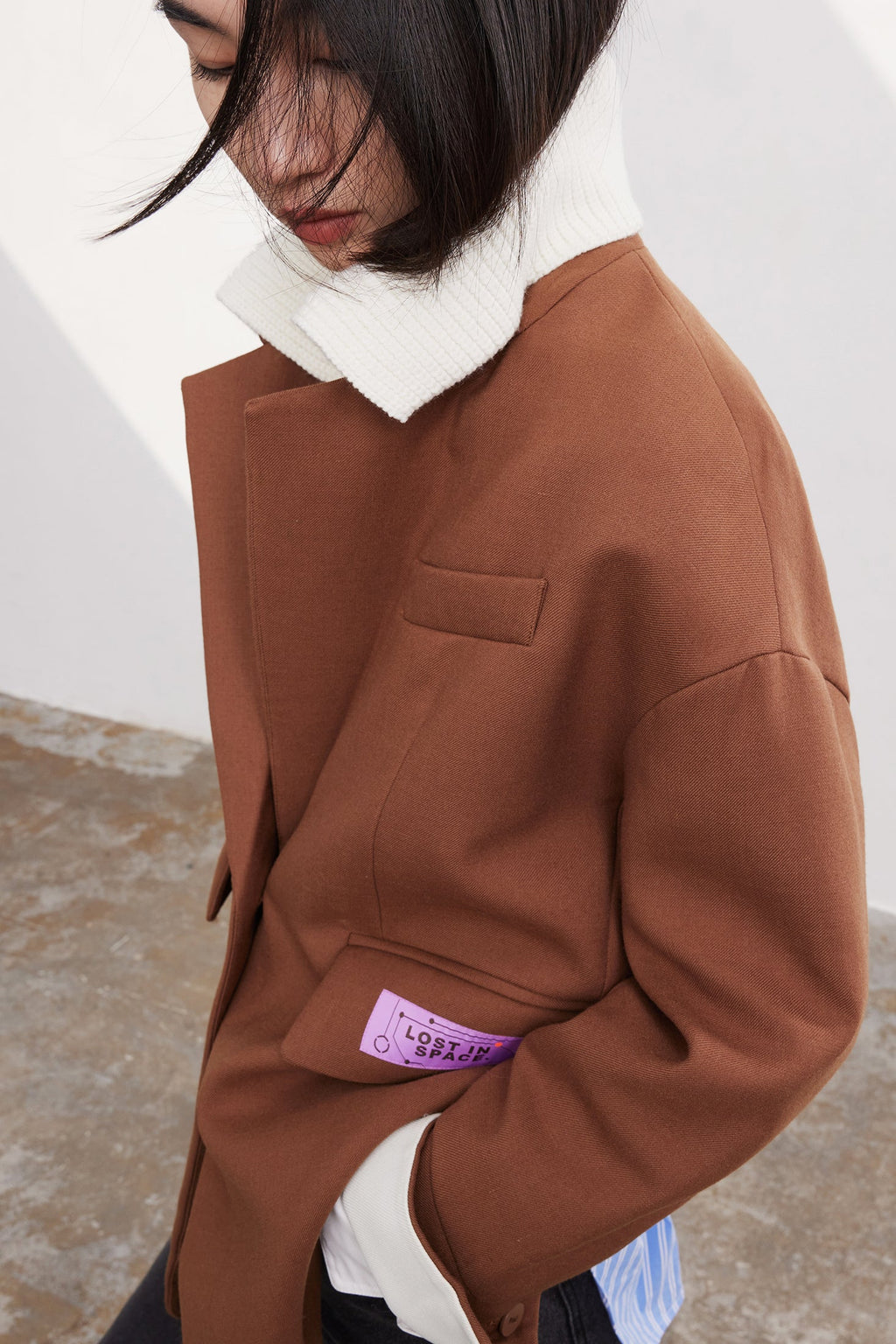 Lily - Costume - Beige