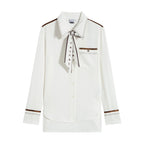 Lily - Chemise - Blanche