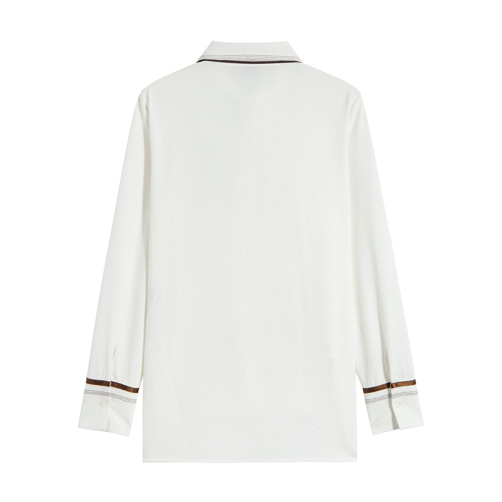 Lily - Chemise - Blanche
