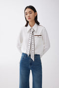 Lily - Chemise - Blanche