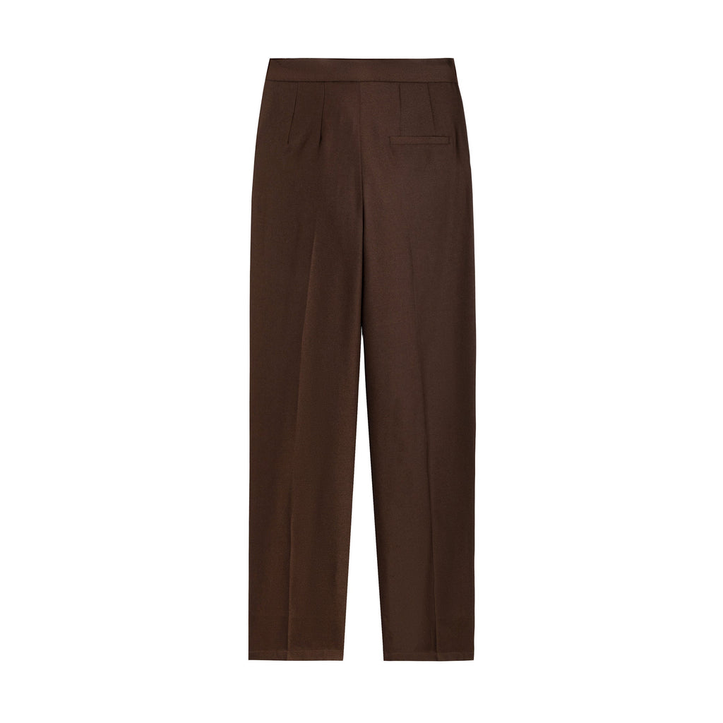Lily - Pantalon - Café
