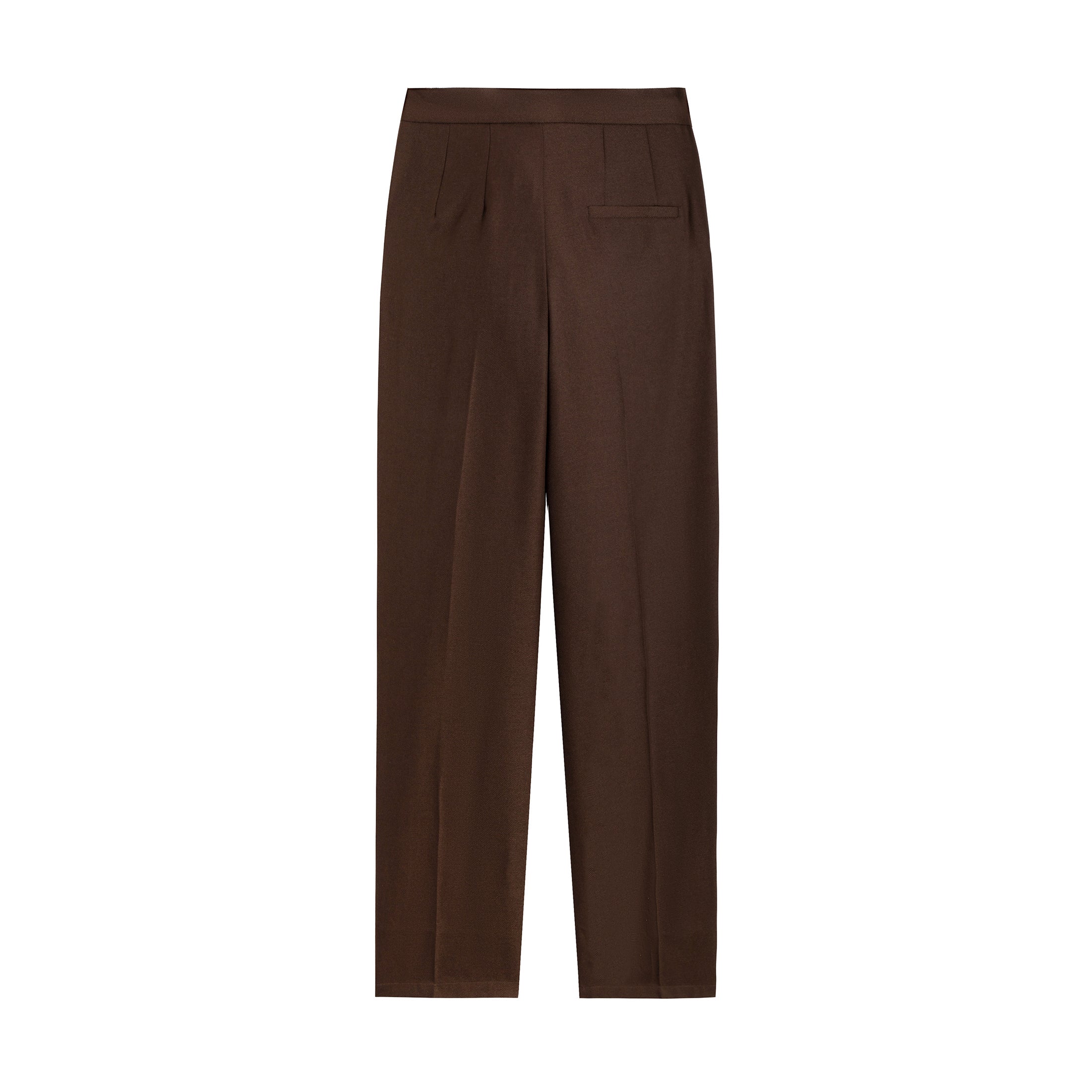 Lily - Pantalon - Café