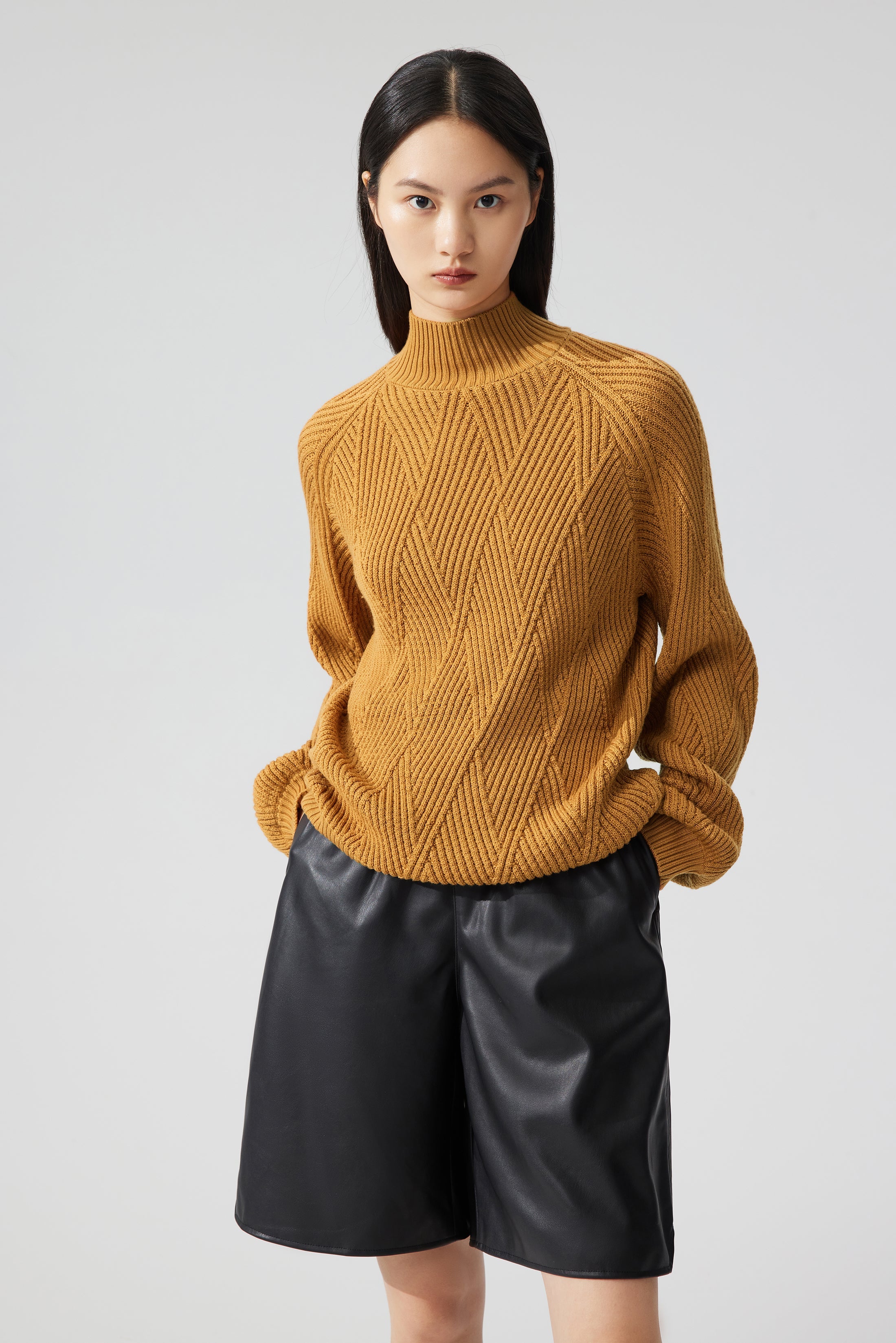 Lily - Tricots - Orange Clair