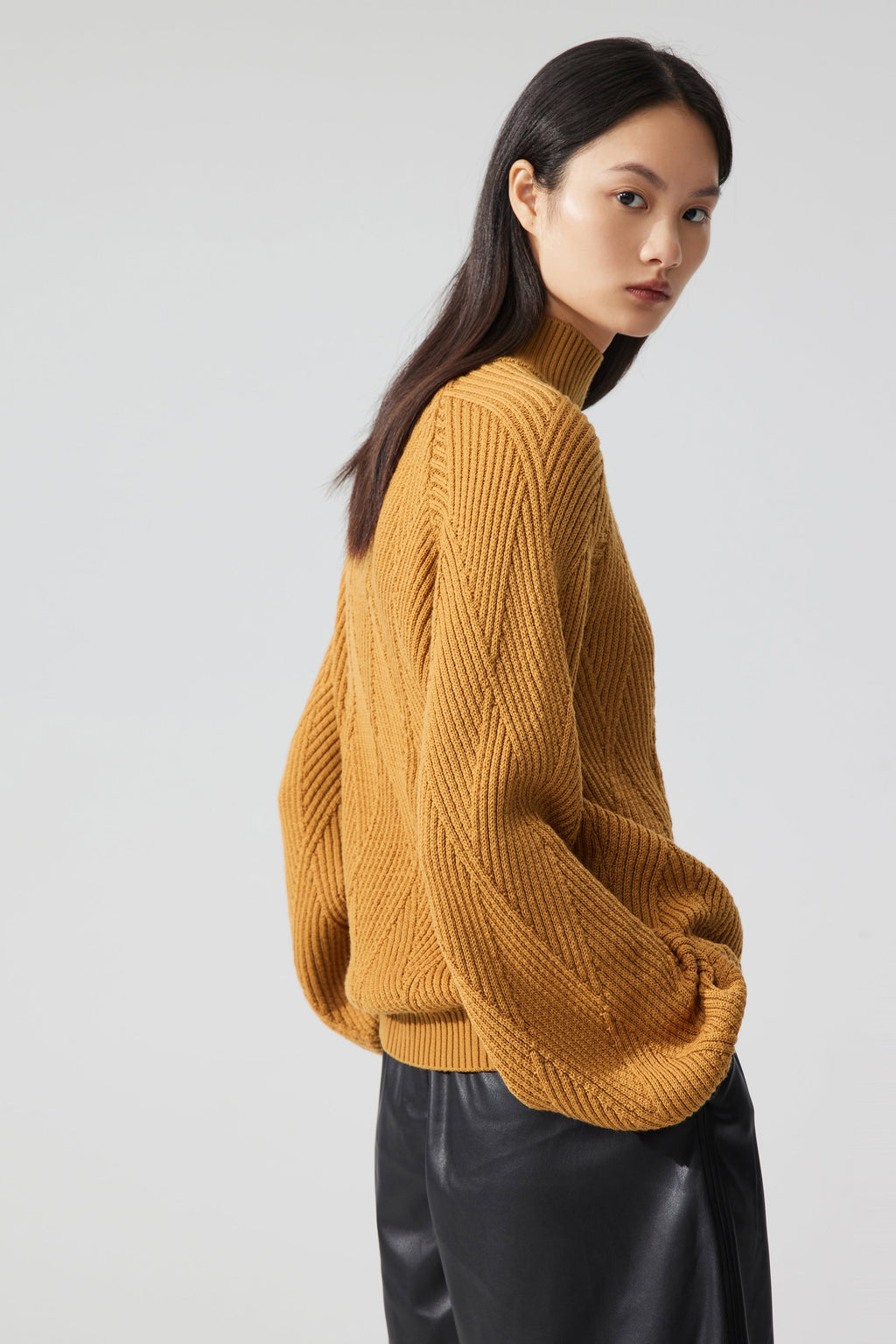 Lily - Tricots - Orange Clair