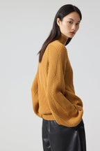 Lily - Tricots - Orange Clair