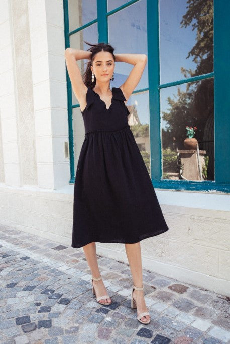 Robe Emily Noir