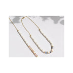 Kit Diy Bijouterie - Mon Collier En Perles Heishi Et Quartz