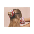 Kit Diy Mercerie - Mes Chouchous En Crochet - Sorbet