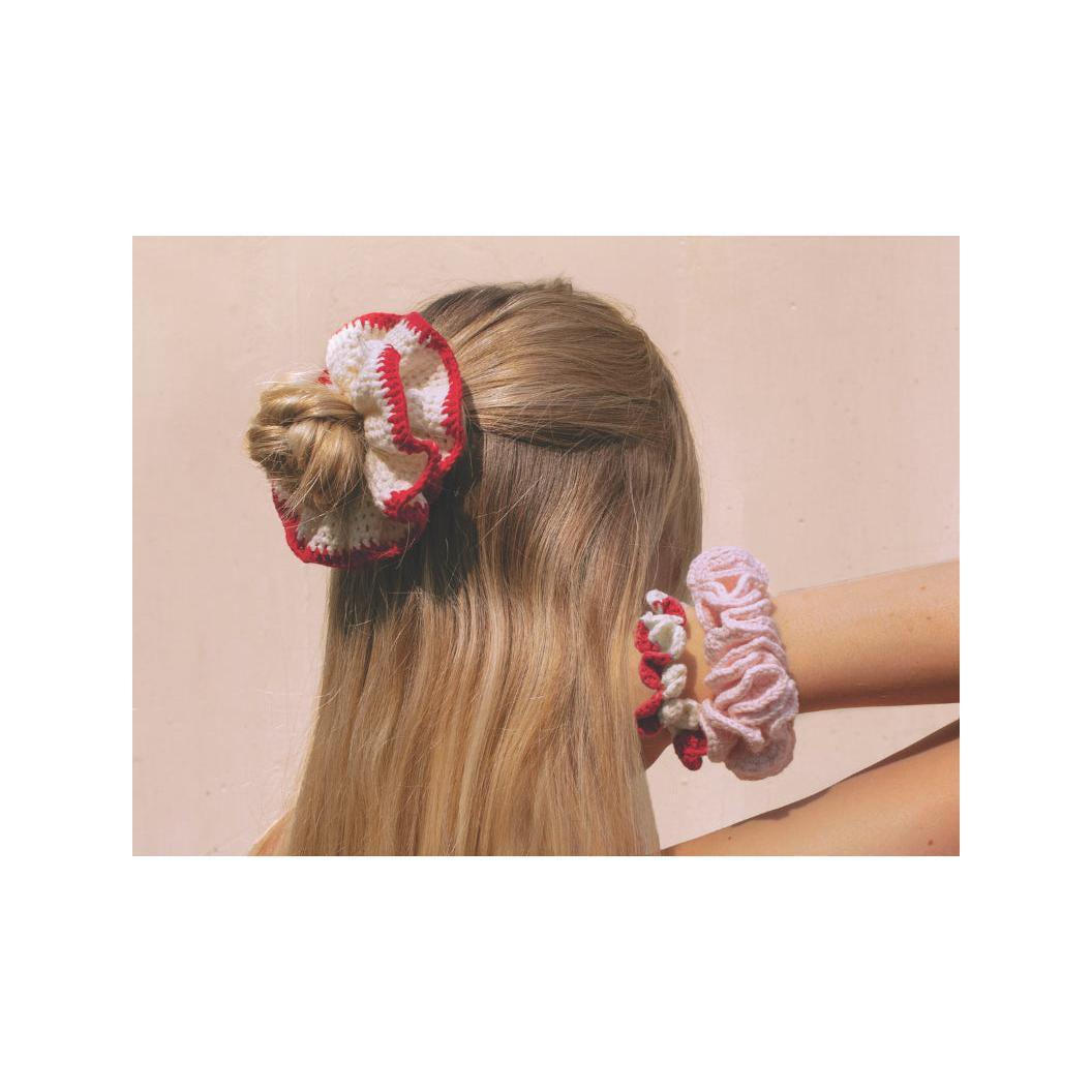 Kit Diy Mercerie - Mes Chouchous En Crochet - Sorbet