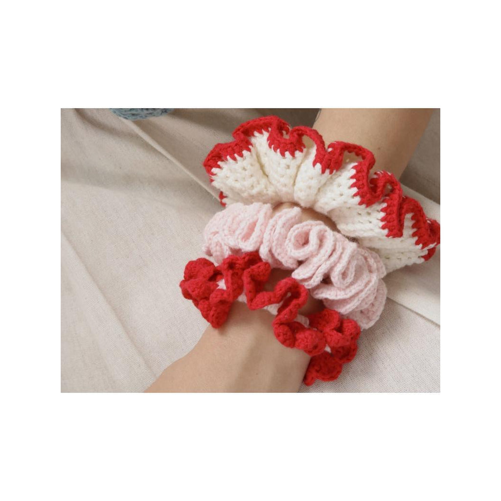 Kit Diy Mercerie - Mes Chouchous En Crochet - Sorbet