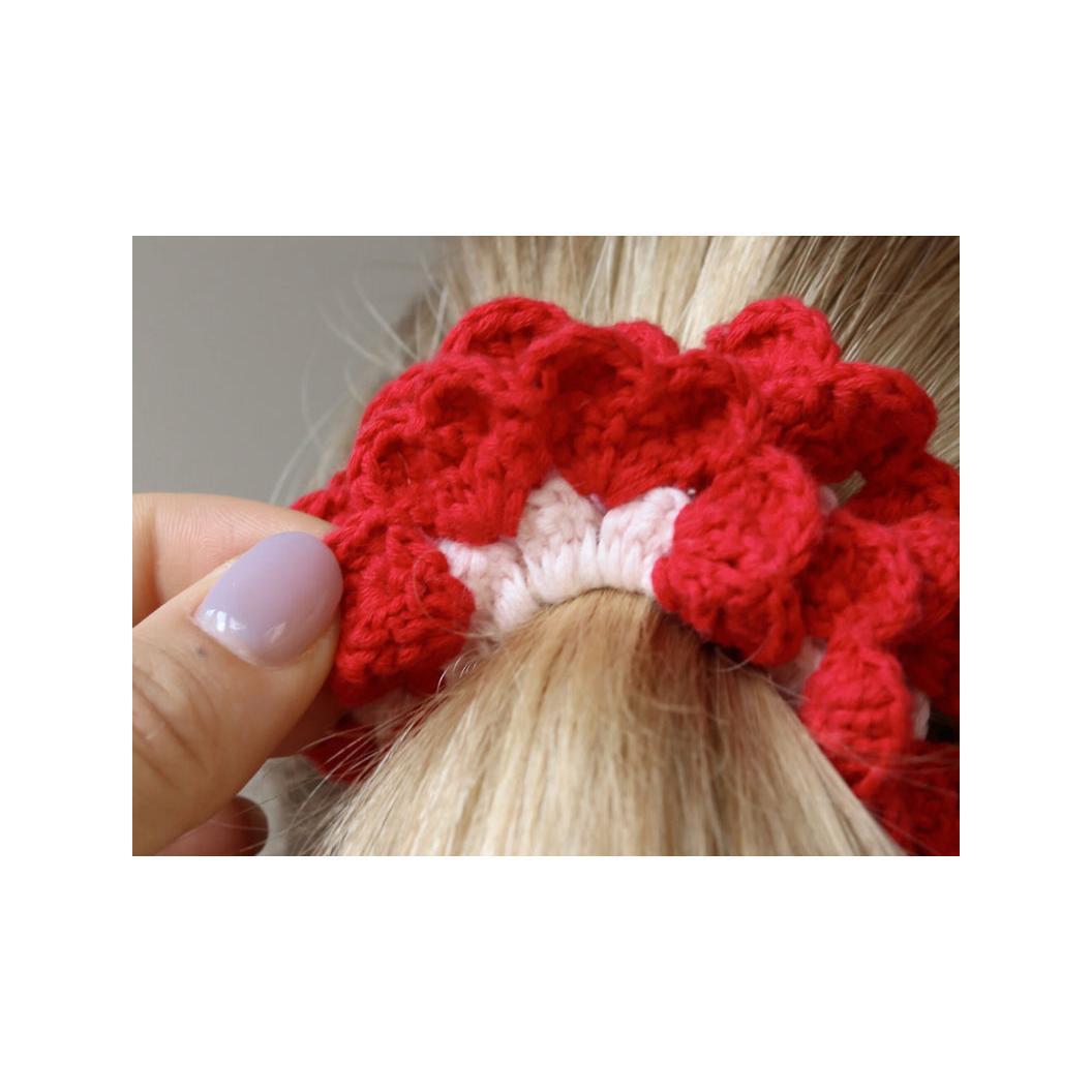 Kit Diy Mercerie - Mes Chouchous En Crochet - Sorbet