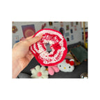 Kit Diy Mercerie - Mes Chouchous En Crochet - Sorbet