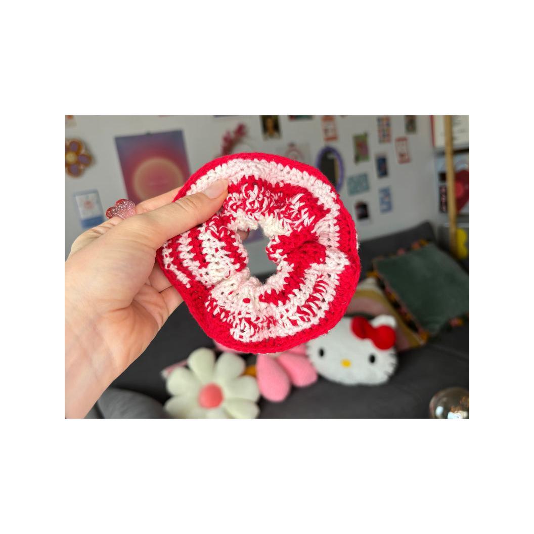 Kit Diy Mercerie - Mes Chouchous En Crochet - Sorbet