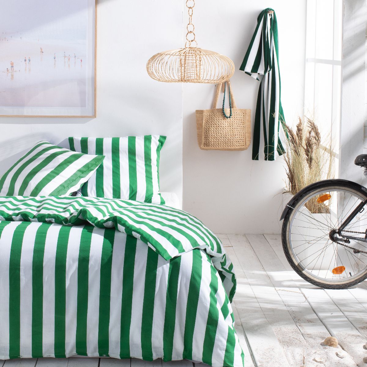 Summer - Parure De Lit - Vert