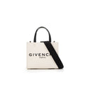 Givenchy G Mini Canvas Tote Bag - Beige - Femme